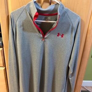 Under Armour Heat Gear Quarter Zip Pullover